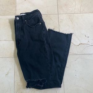 Abercrombie & Fitch Ankle Straight Ultra High Rise